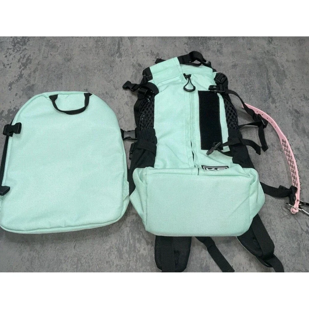 K9 Sport Sack Plus 2 Backpack Dog Carrier With Storage Bag Size S